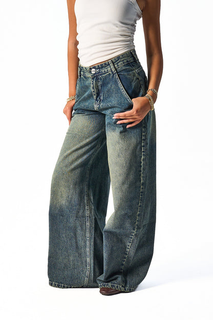 Triangle Pocket Jeans