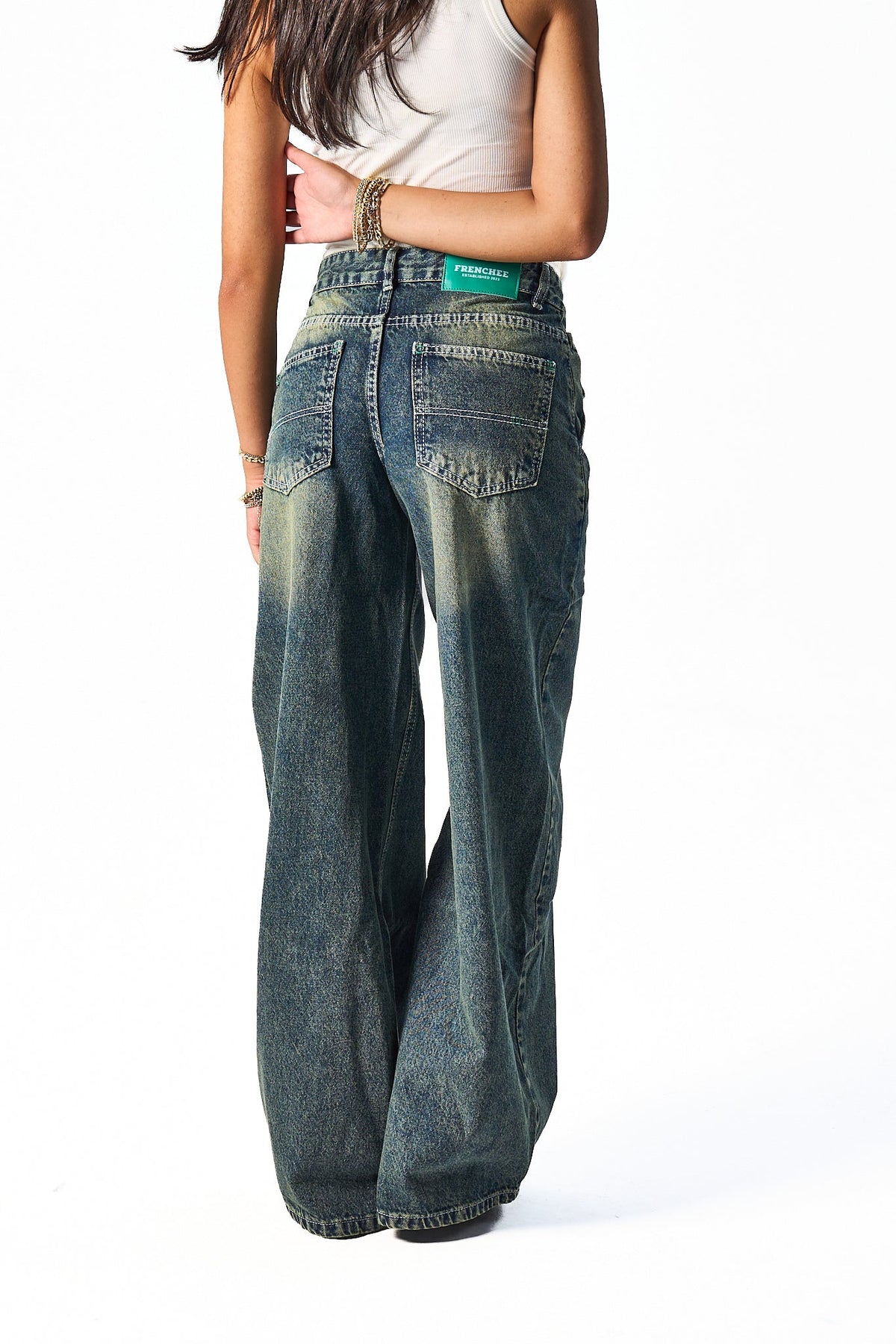 Triangle Pocket Jeans
