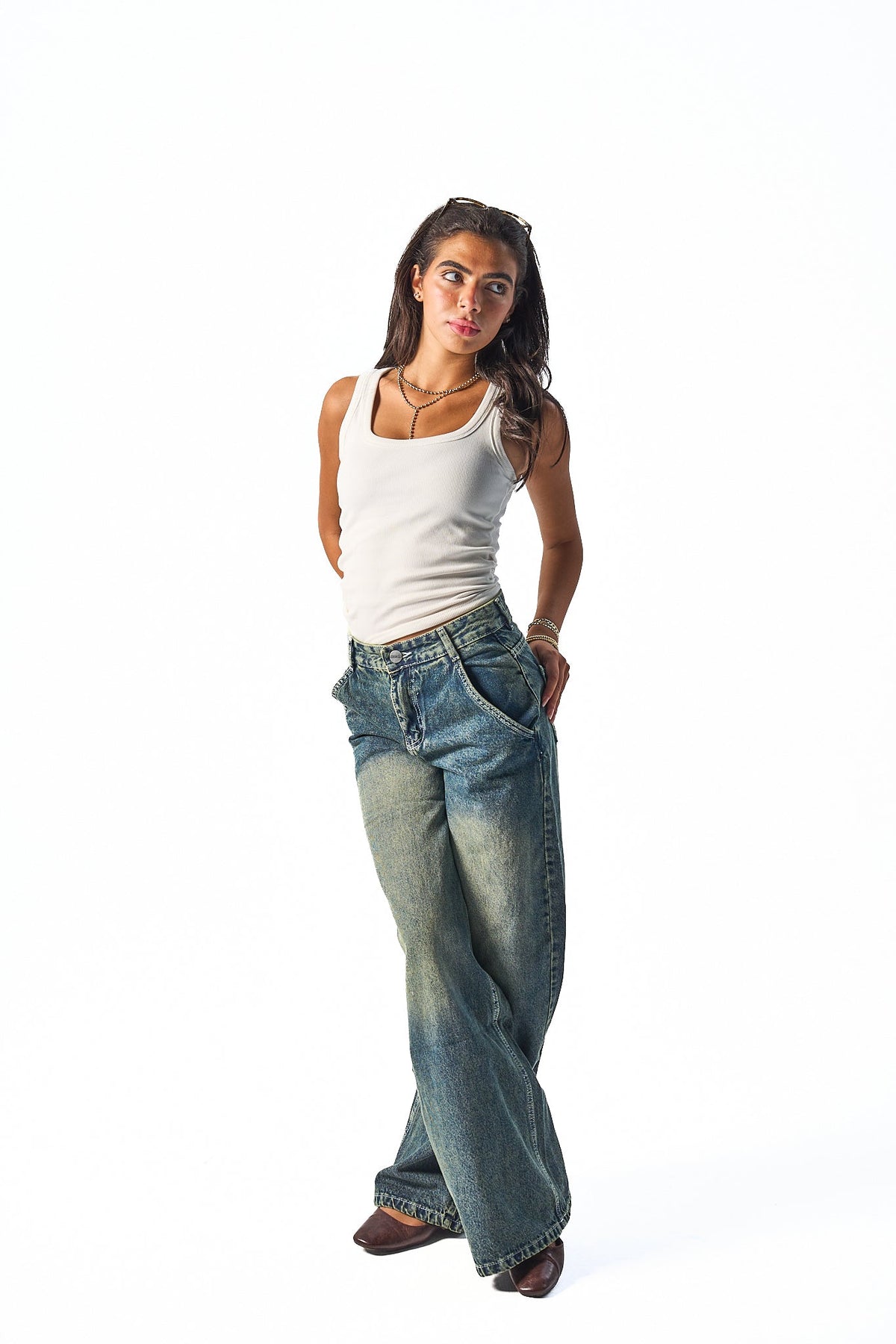 Triangle Pocket Jeans