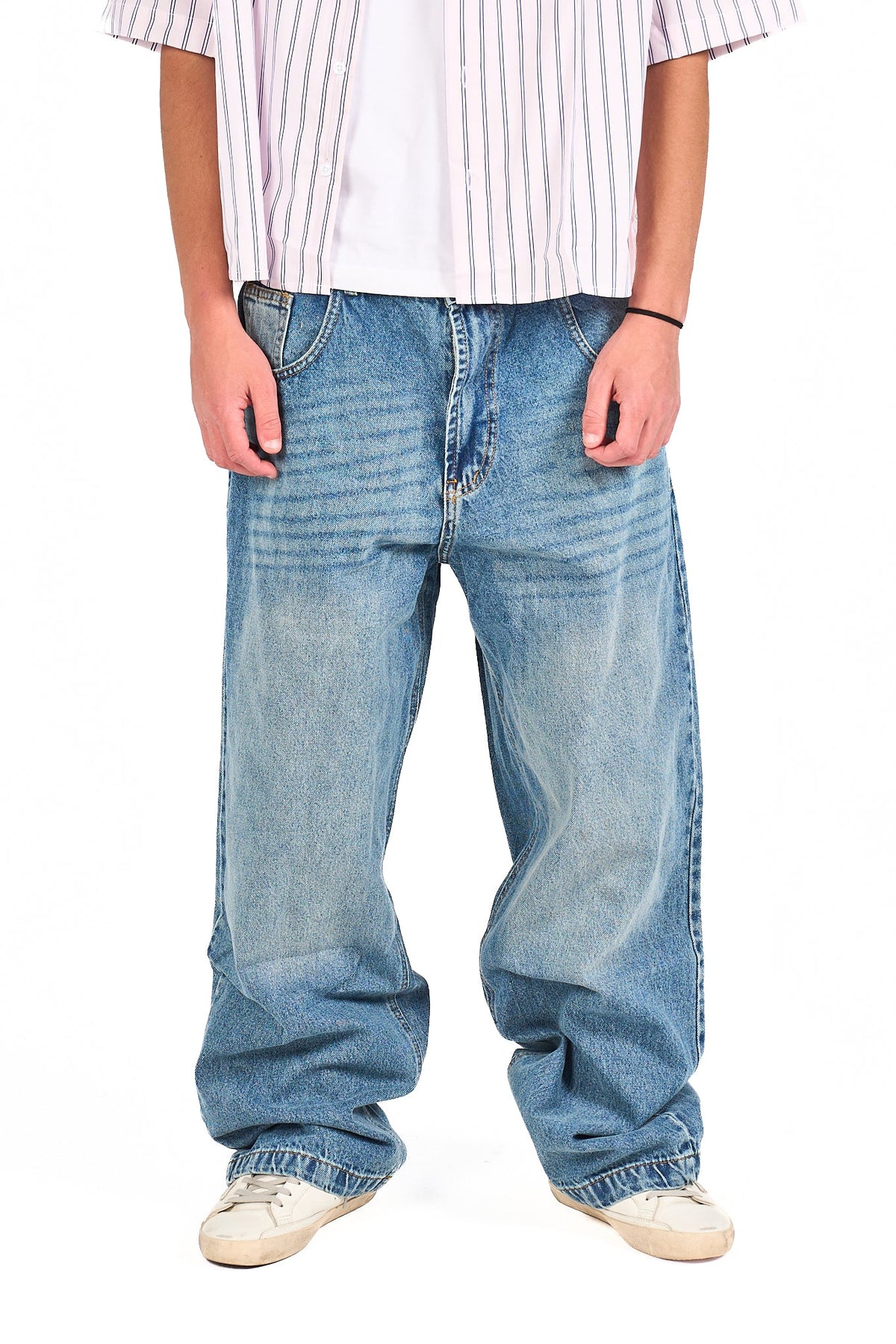 Men's Low waist baggy jeans