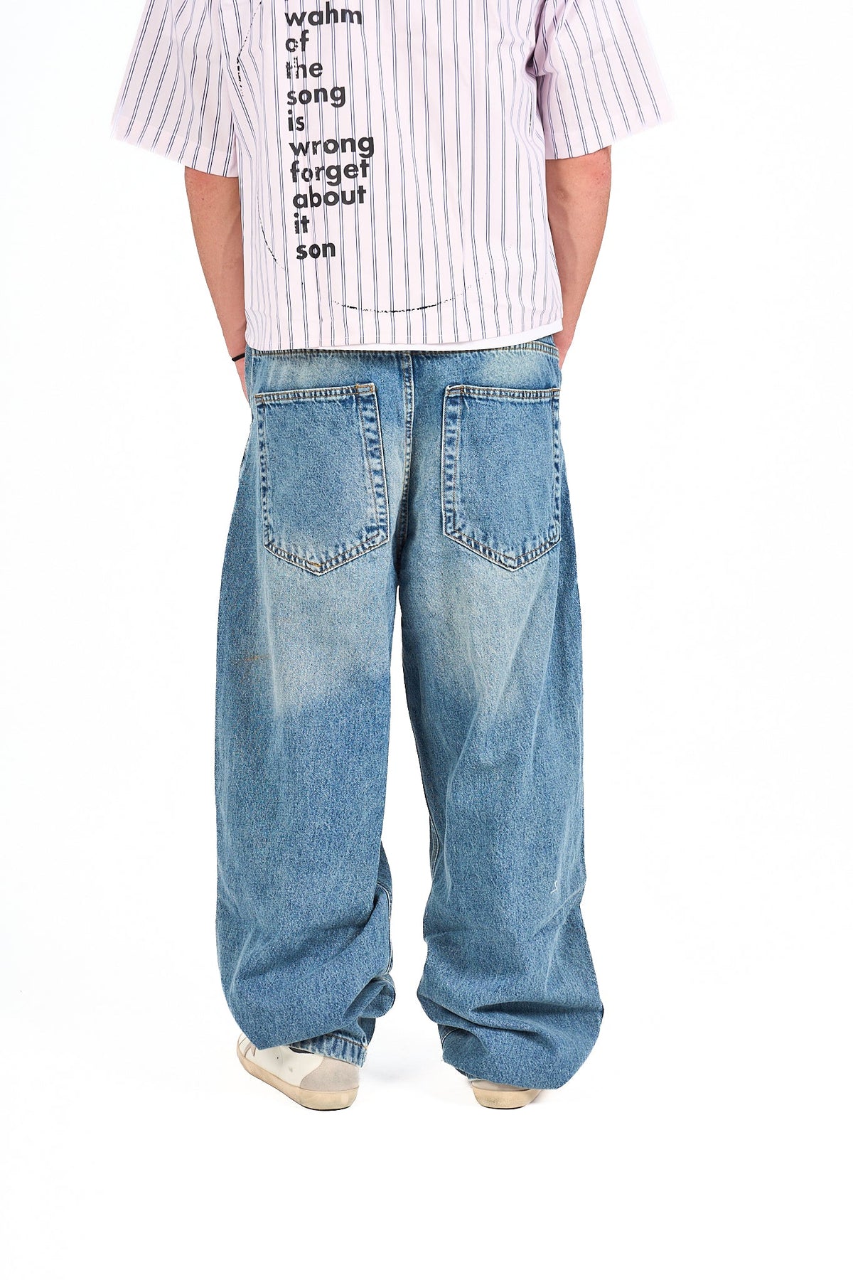 Men's Low waist baggy jeans