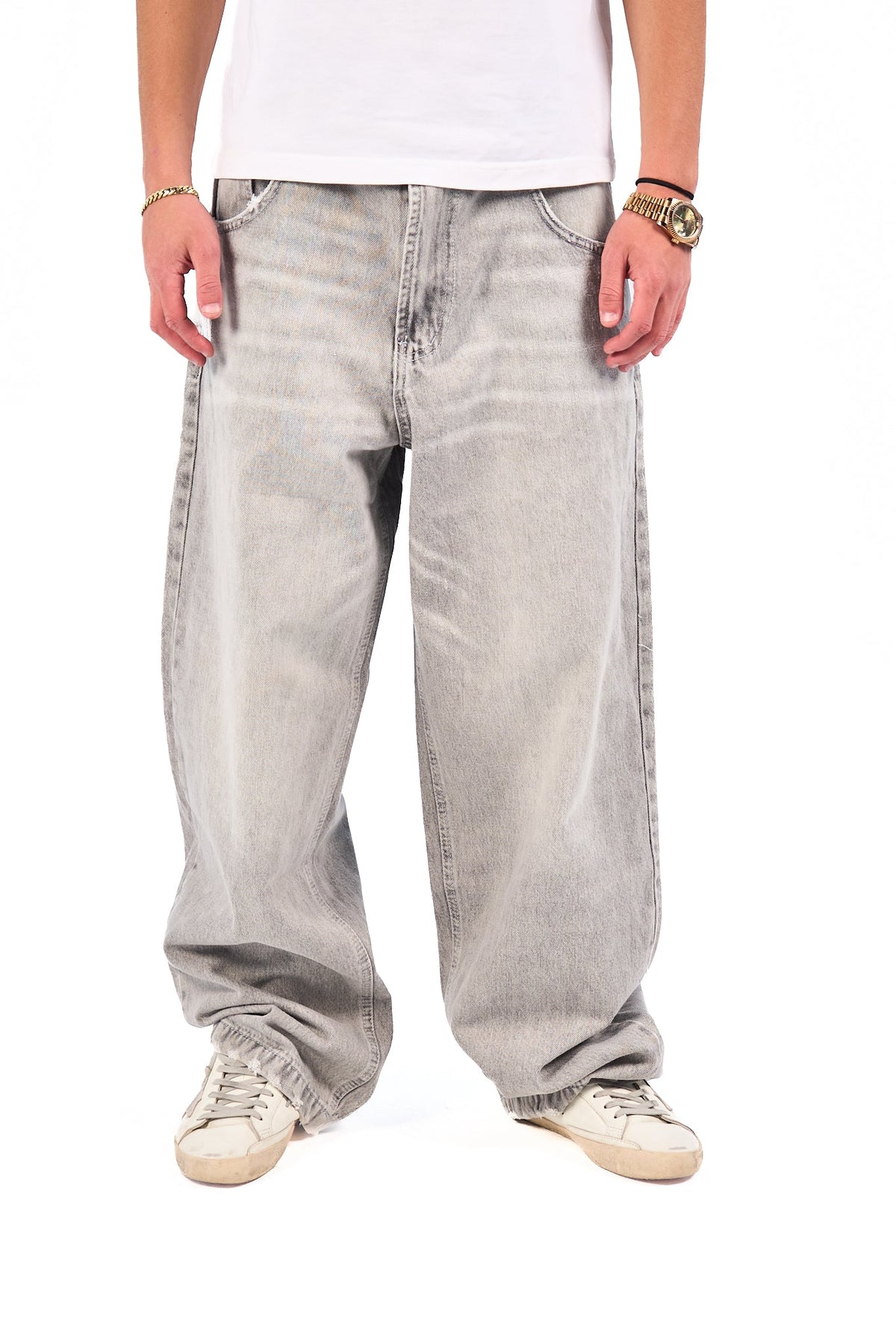 Men's Low waist baggy jeans