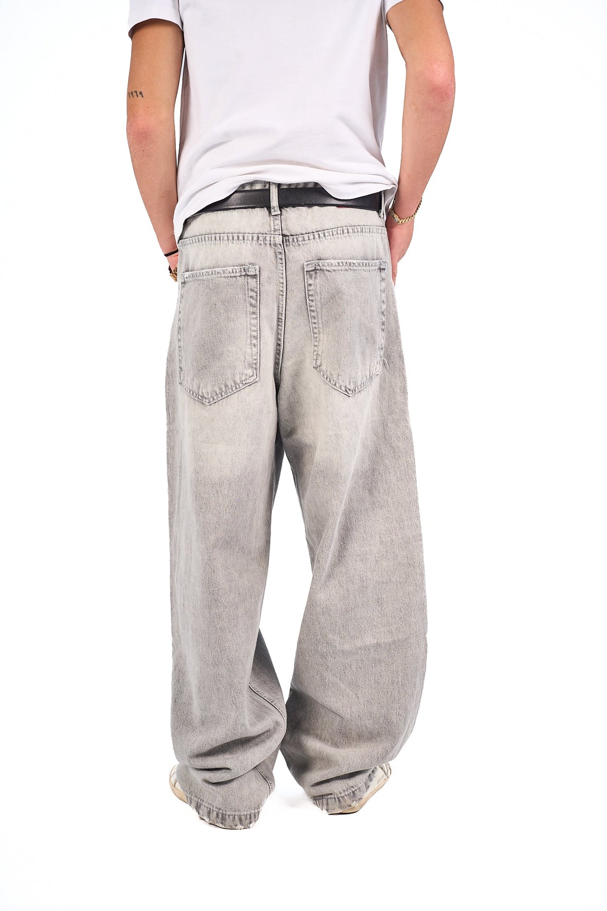 Men's Low waist baggy jeans