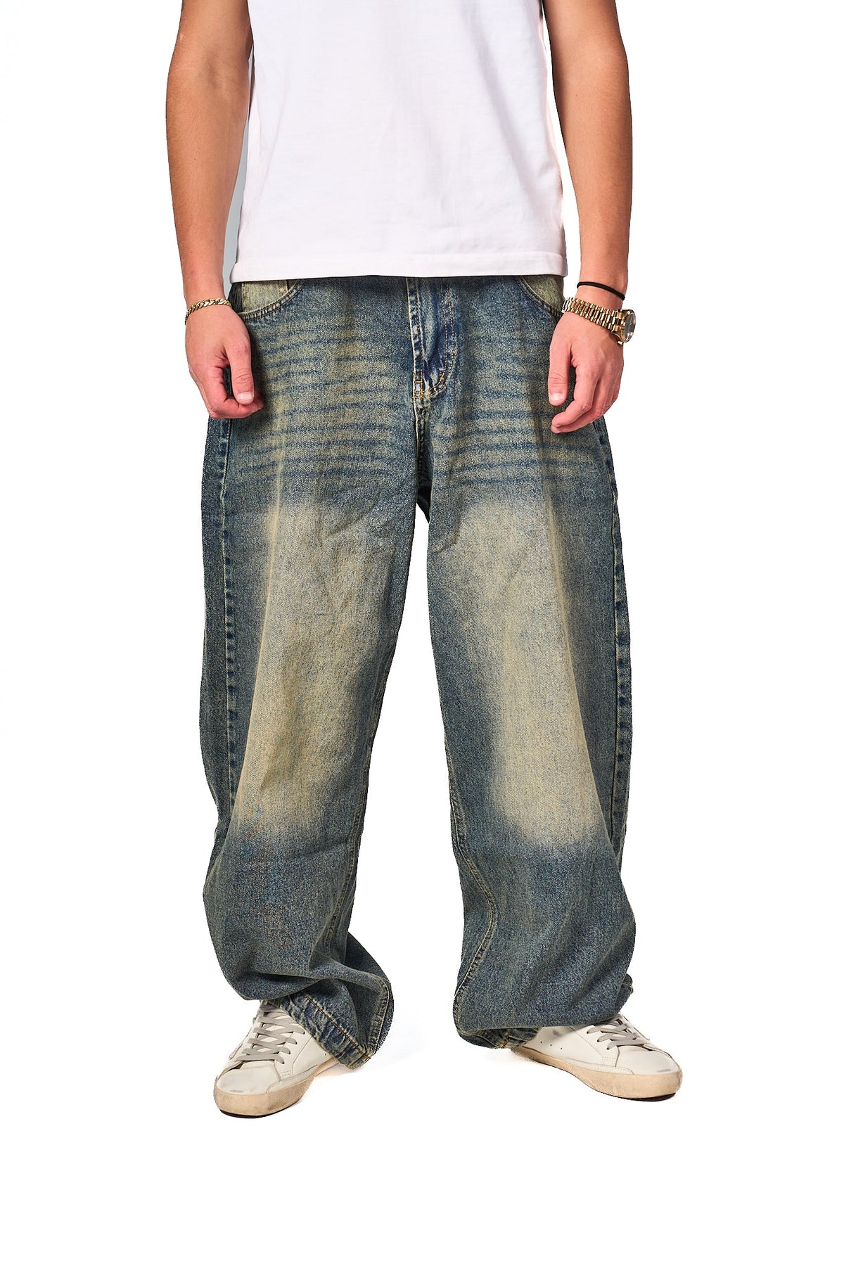 Men's Low waist baggy jeans