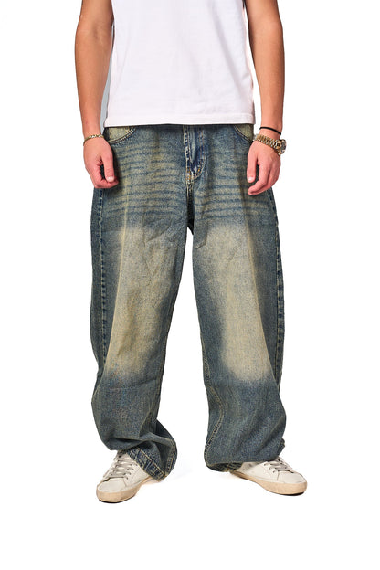 Men's Low waist baggy jeans