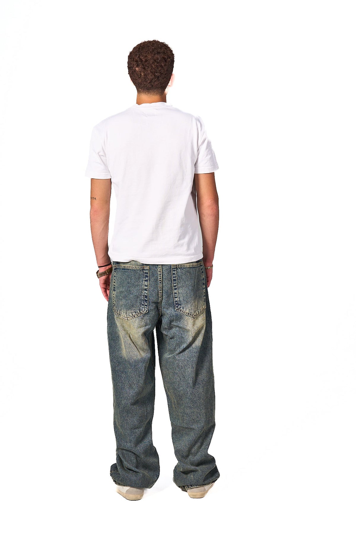 Men's Low waist baggy jeans