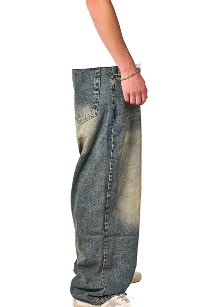 Men's Low waist baggy jeans