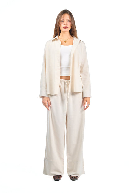 Pure Linen Shirt