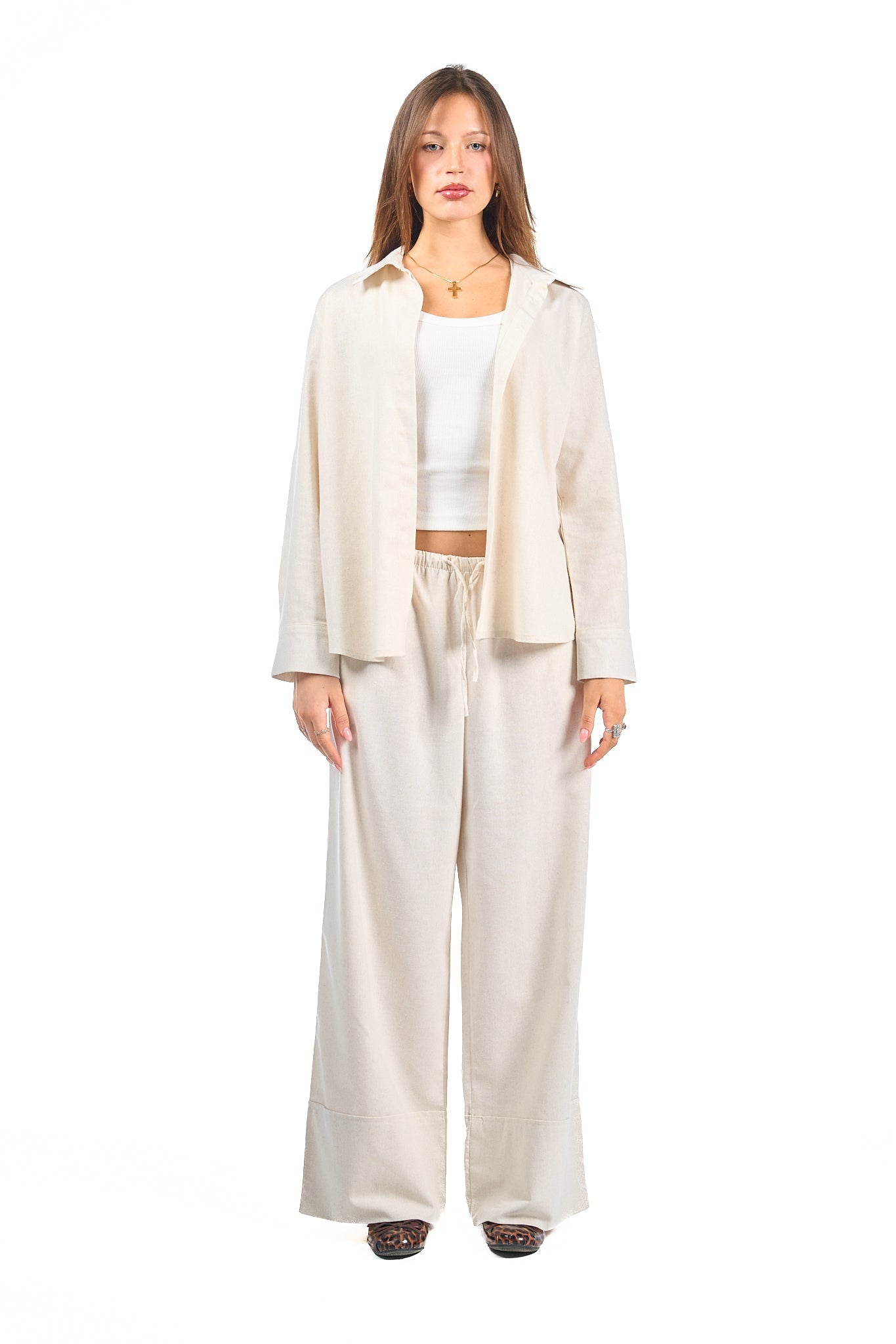 Pure Linen Pants