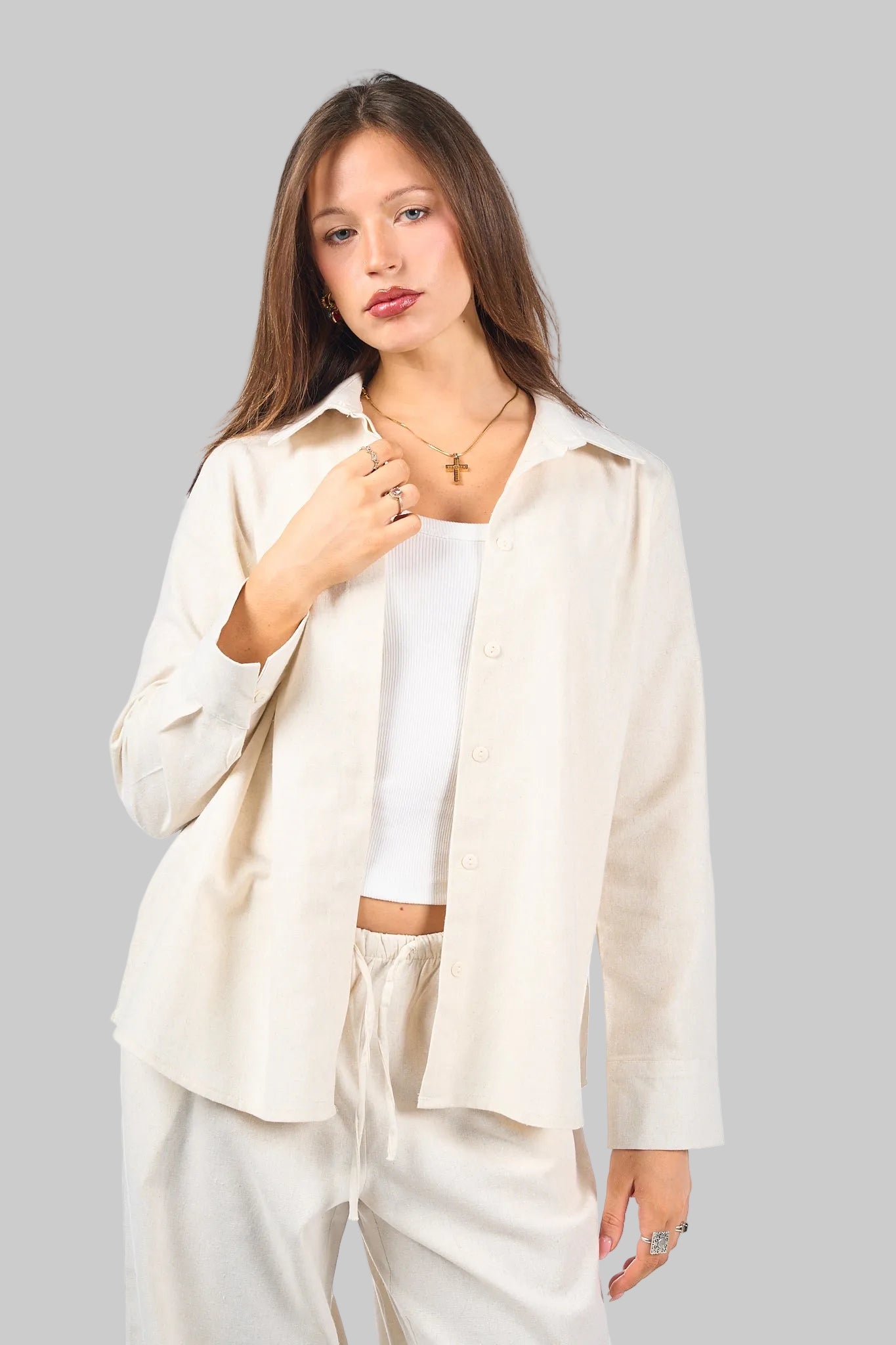 Pure Linen Shirt