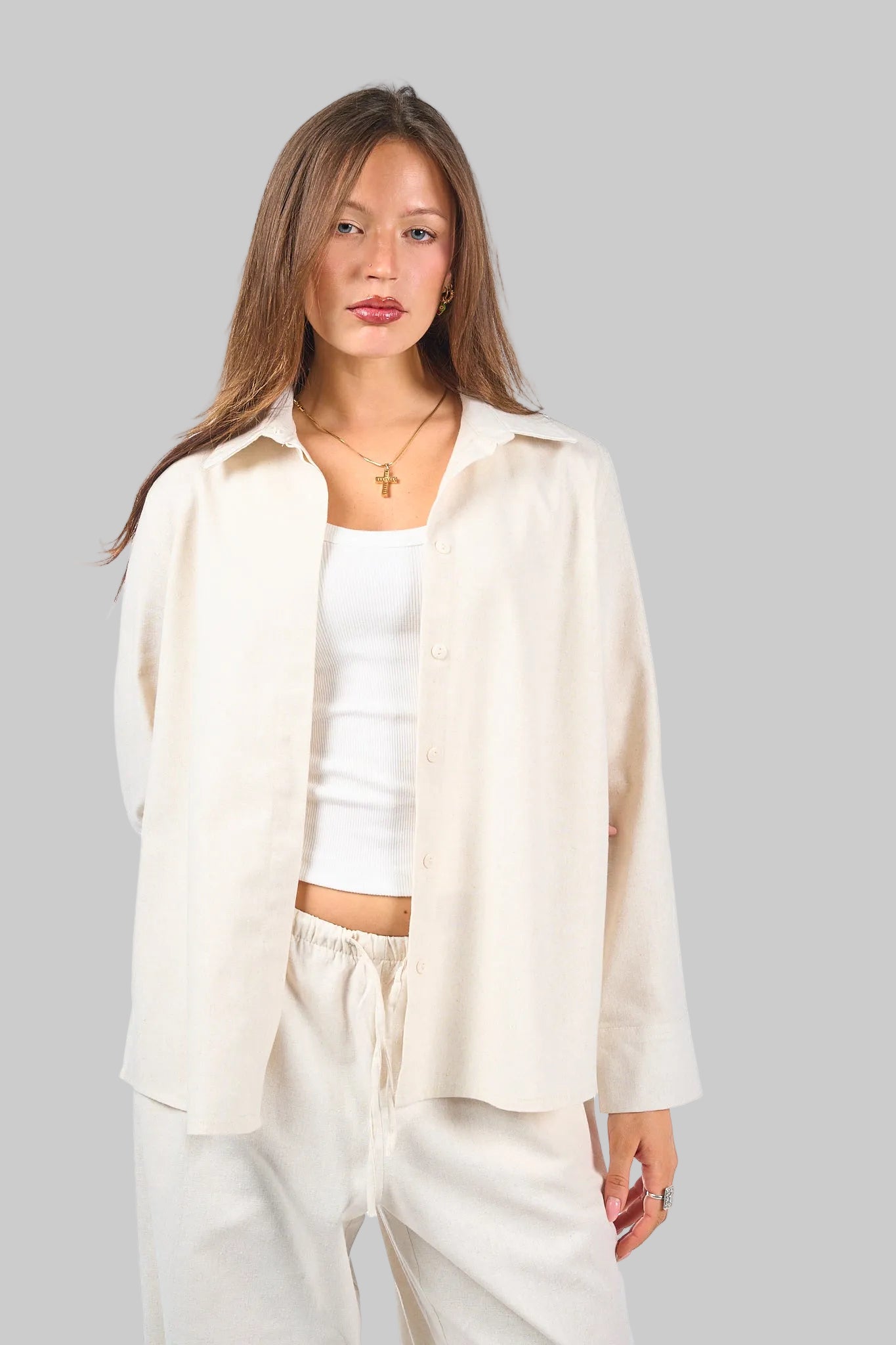 Pure Linen Shirt