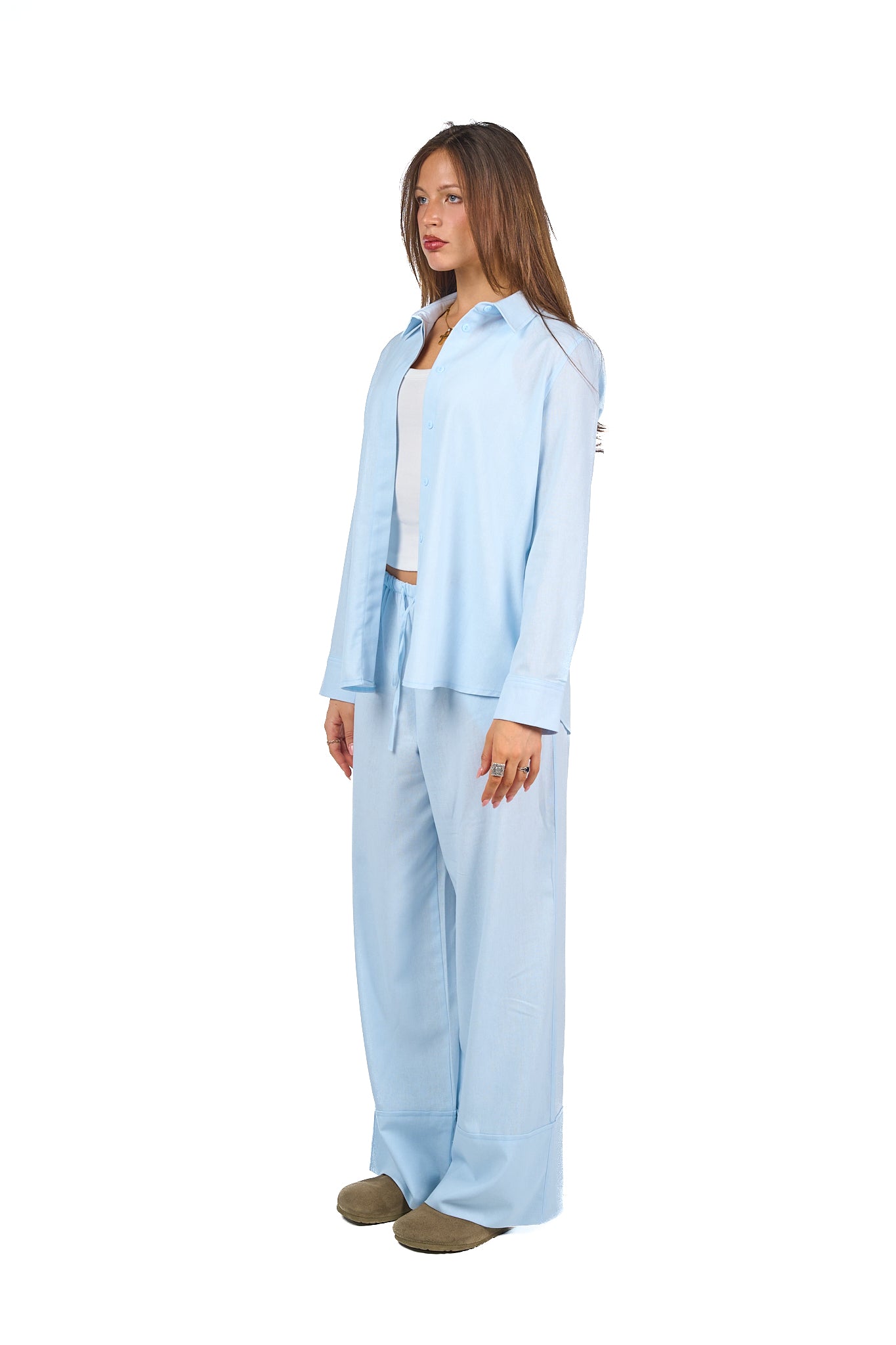 Pure Linen Pants