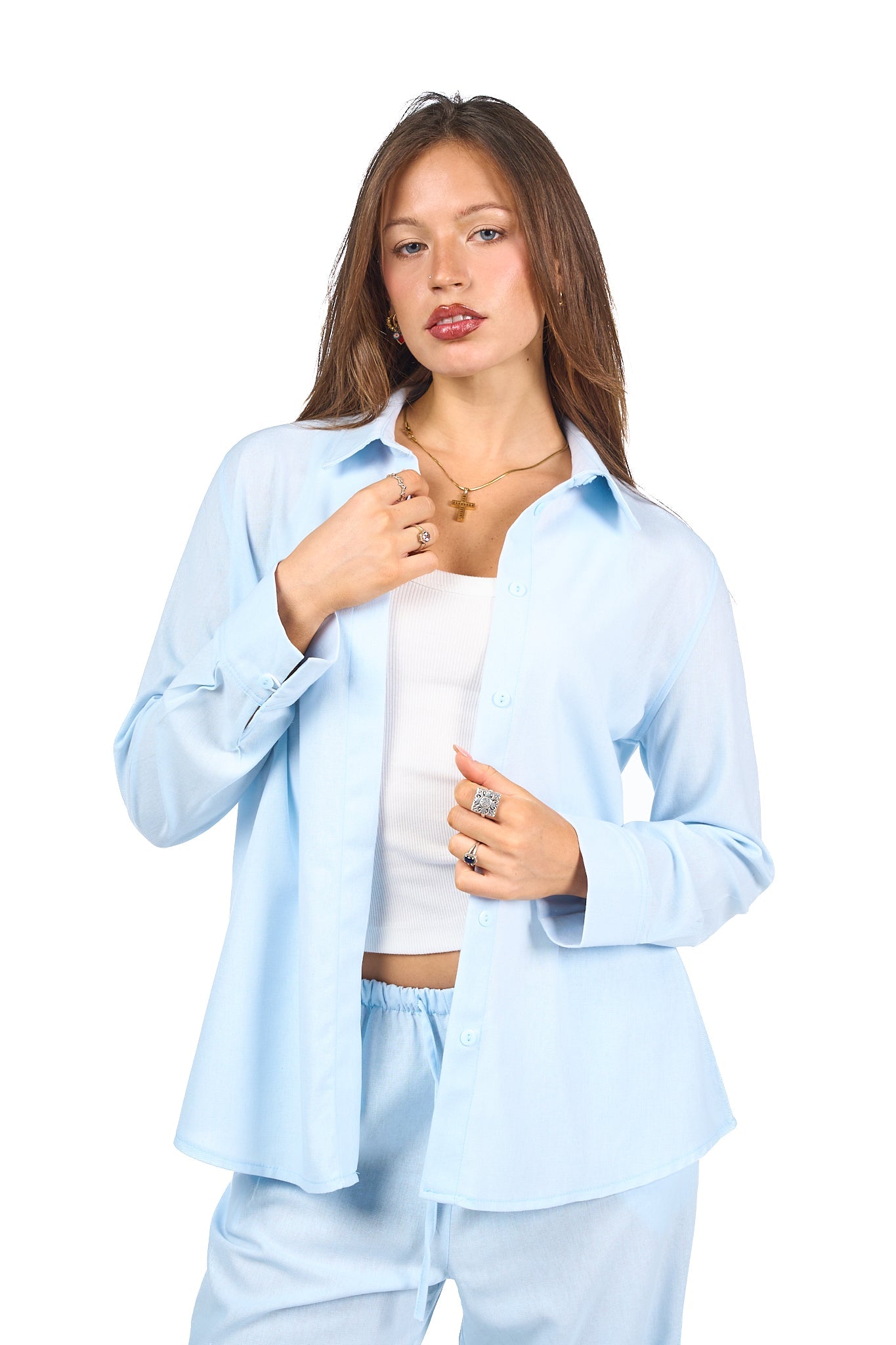 Pure Linen Shirt