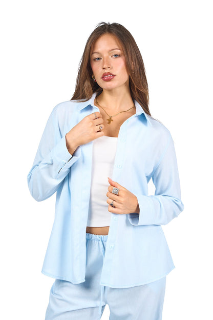 Pure Linen Shirt
