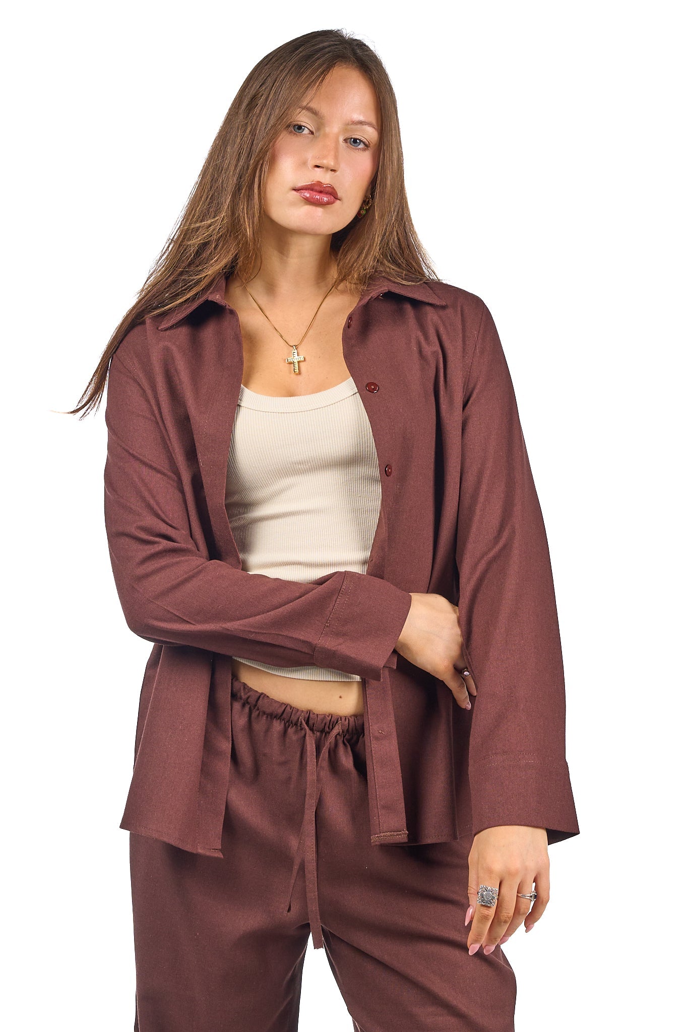 Pure Linen Shirt