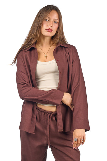 Pure Linen Shirt