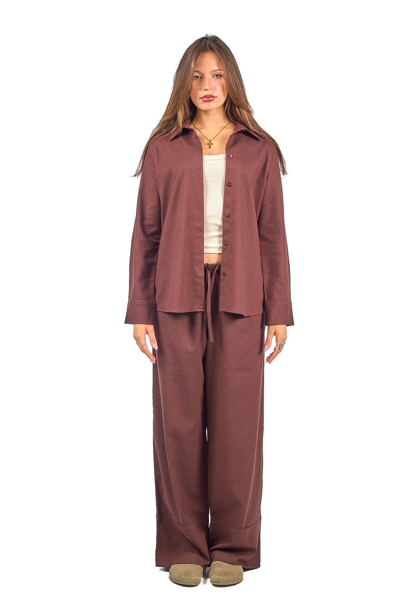 Pure Linen Pants