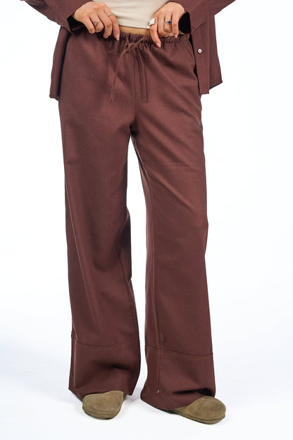 Pure Linen Pants