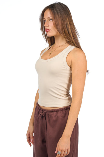 U-SHAPED Tank Top