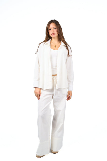 Pure Linen Pants