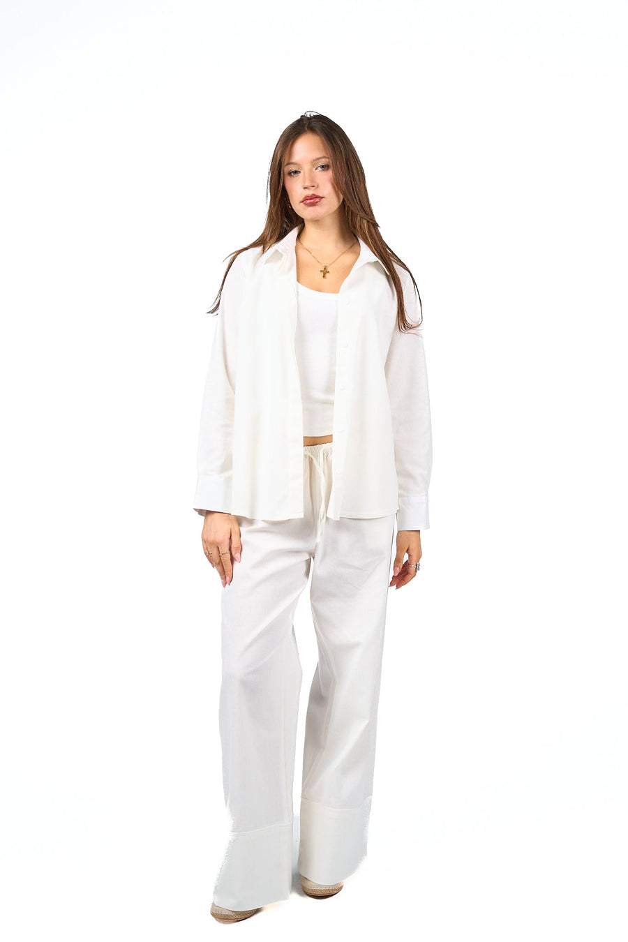 Pure Linen Pants