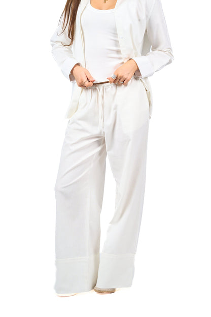 Pure Linen Pants