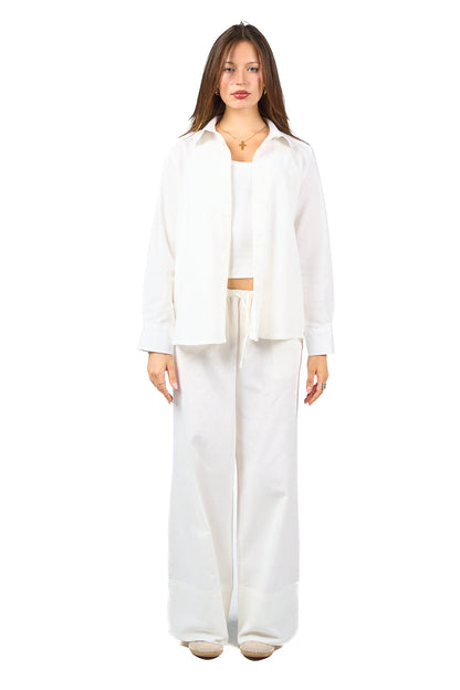 Pure Linen Pants