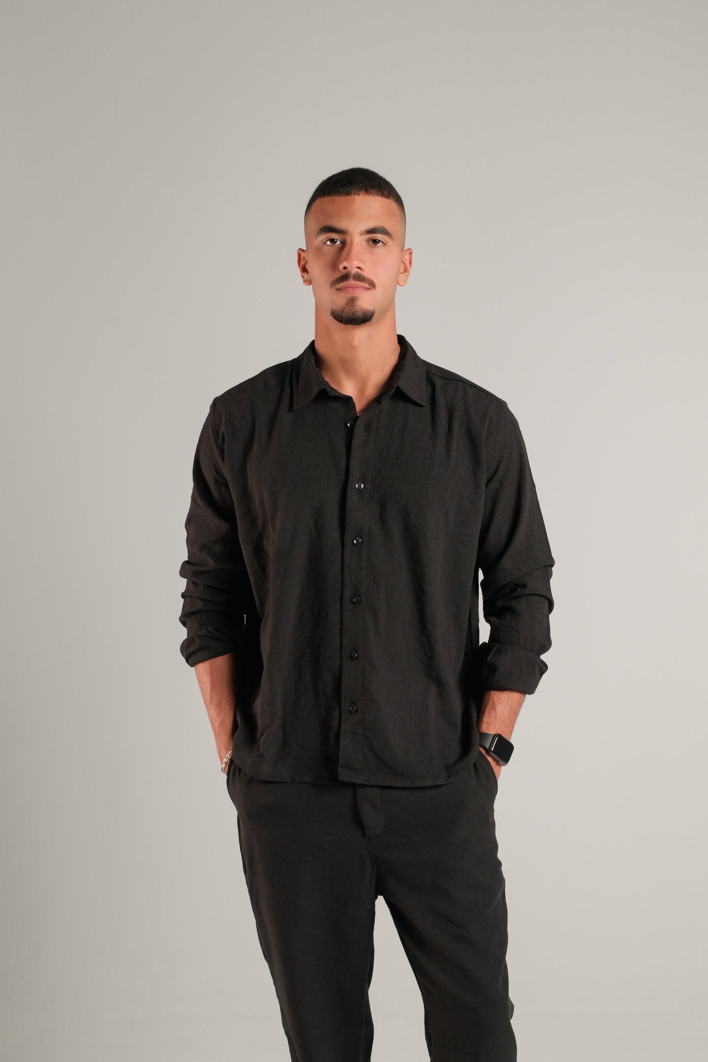 Men's Linen Shirt