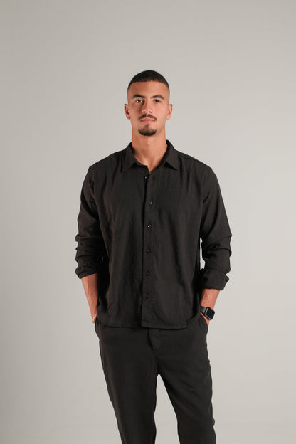 Men's Linen Shirt
