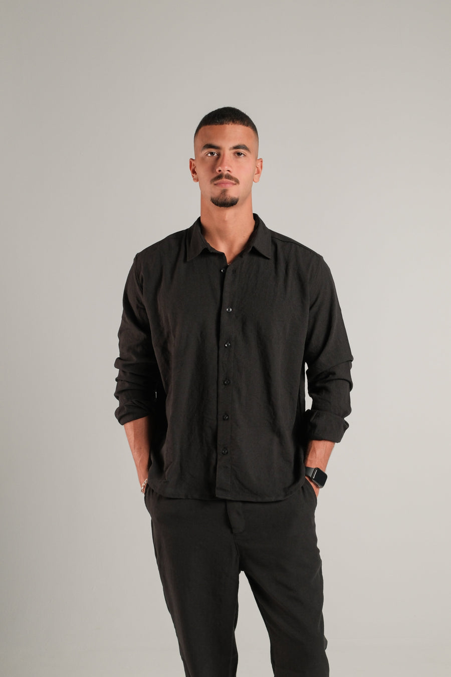 Men's Linen Shirt