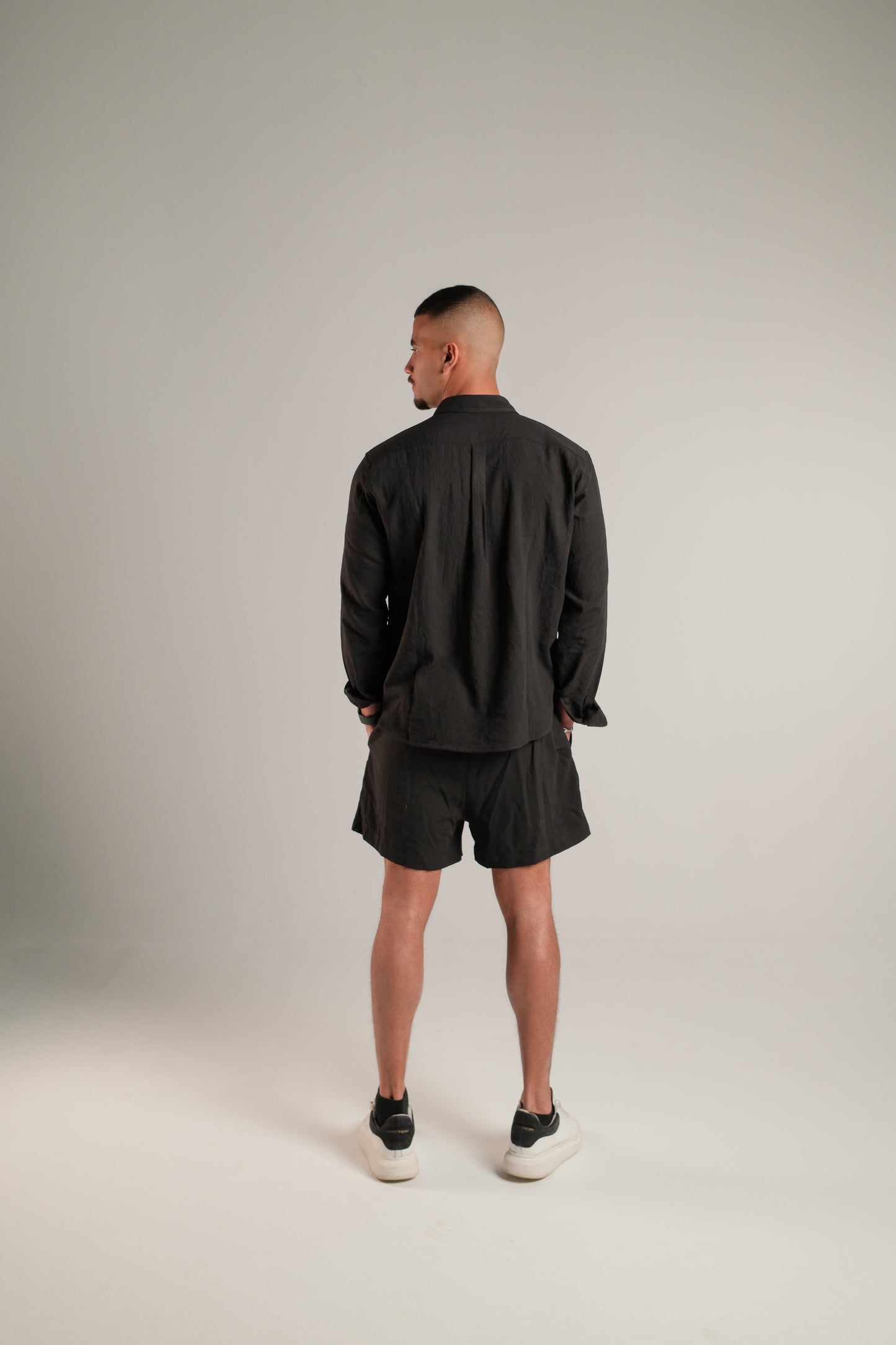 Men's Linen Shorts