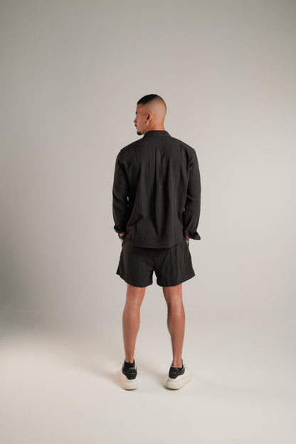 Men's Linen Shorts