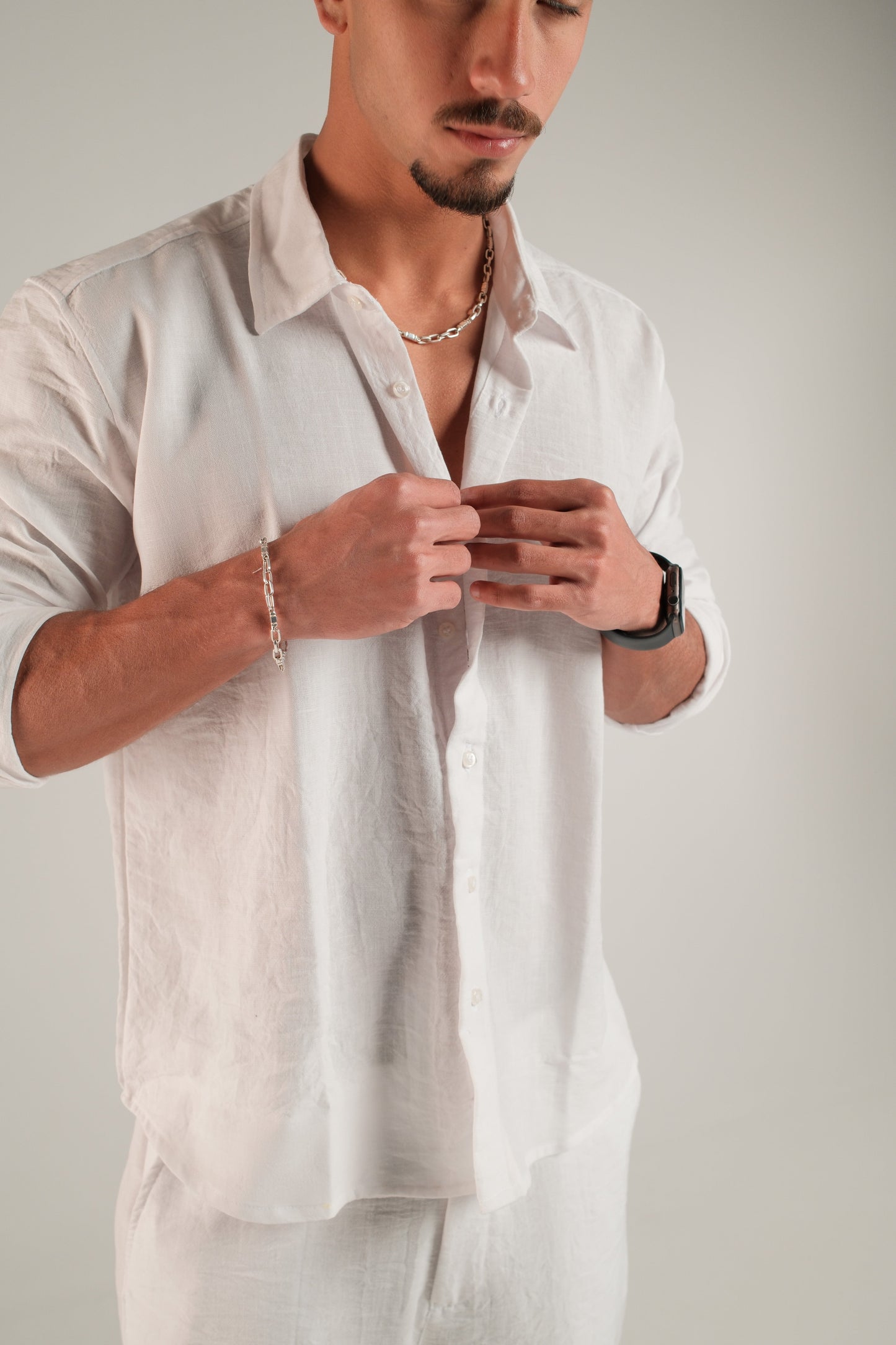 Men's Linen Shirt