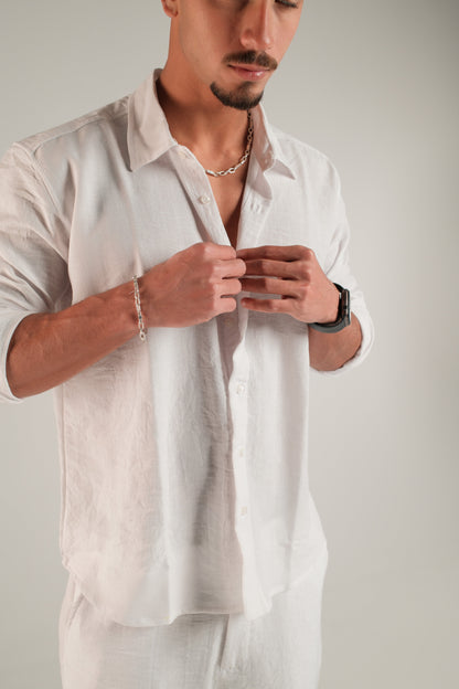 Men's Linen Shirt