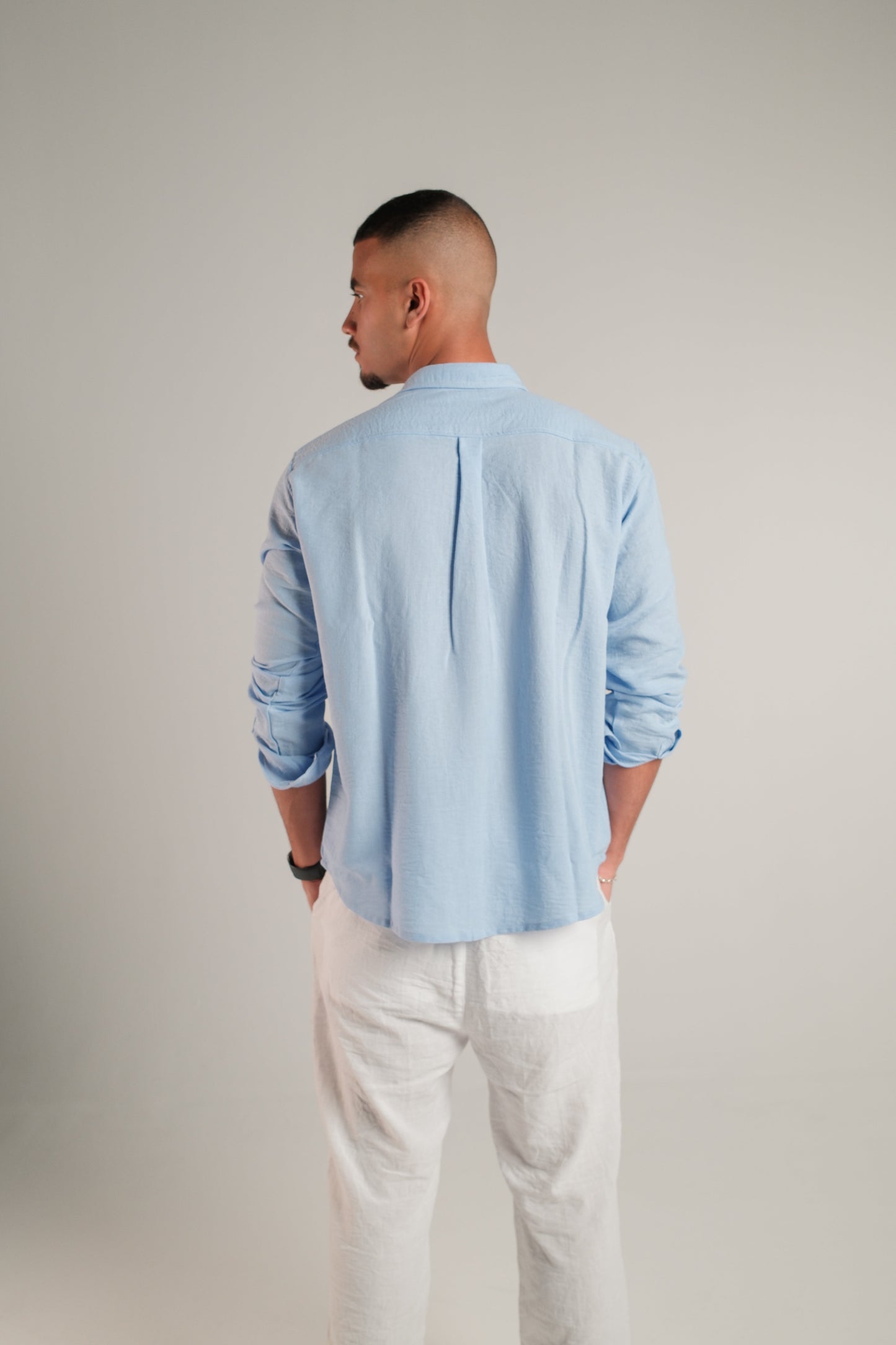 Men's Linen Shirt