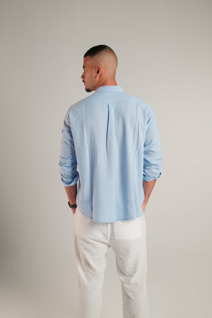 Men's Linen Shirt