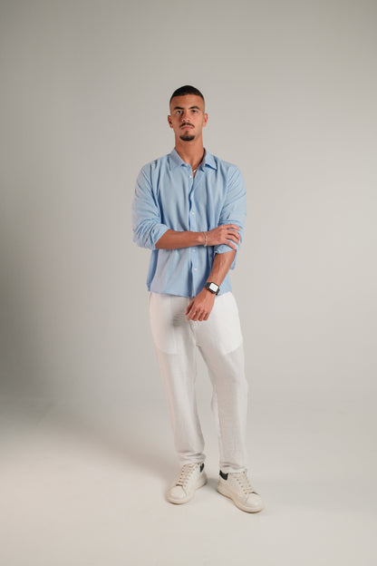 Men's Linen Shirt