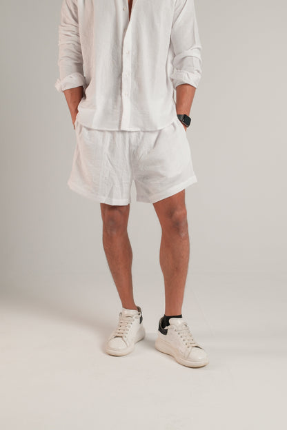 Men's Linen Shorts