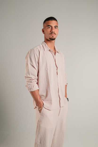Men's Linen Shirt