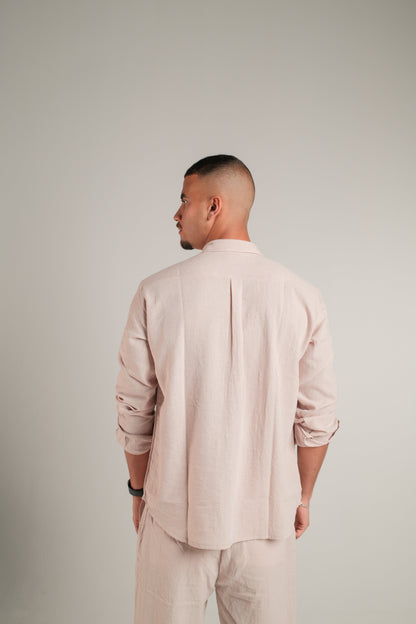 Men's Linen Shirt