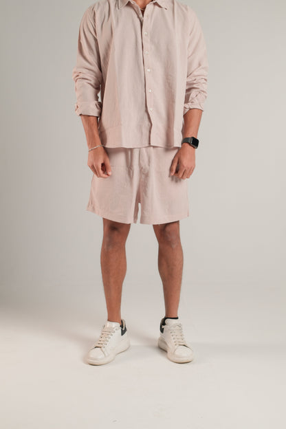 Men's Linen Shorts