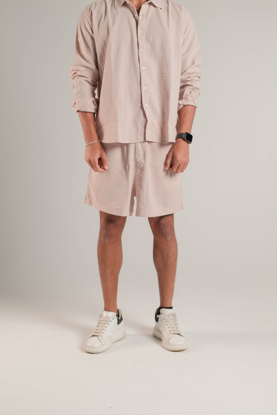 Men's Linen Shorts
