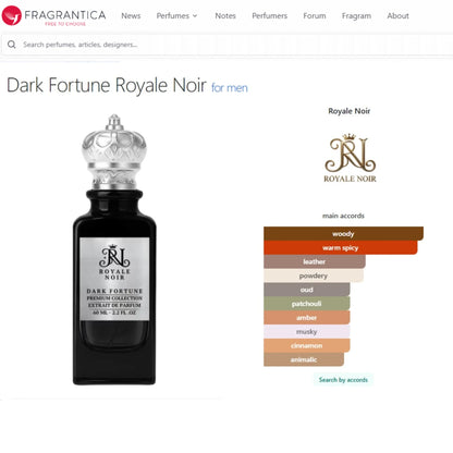 Dark Fortune Extrait De Parfum