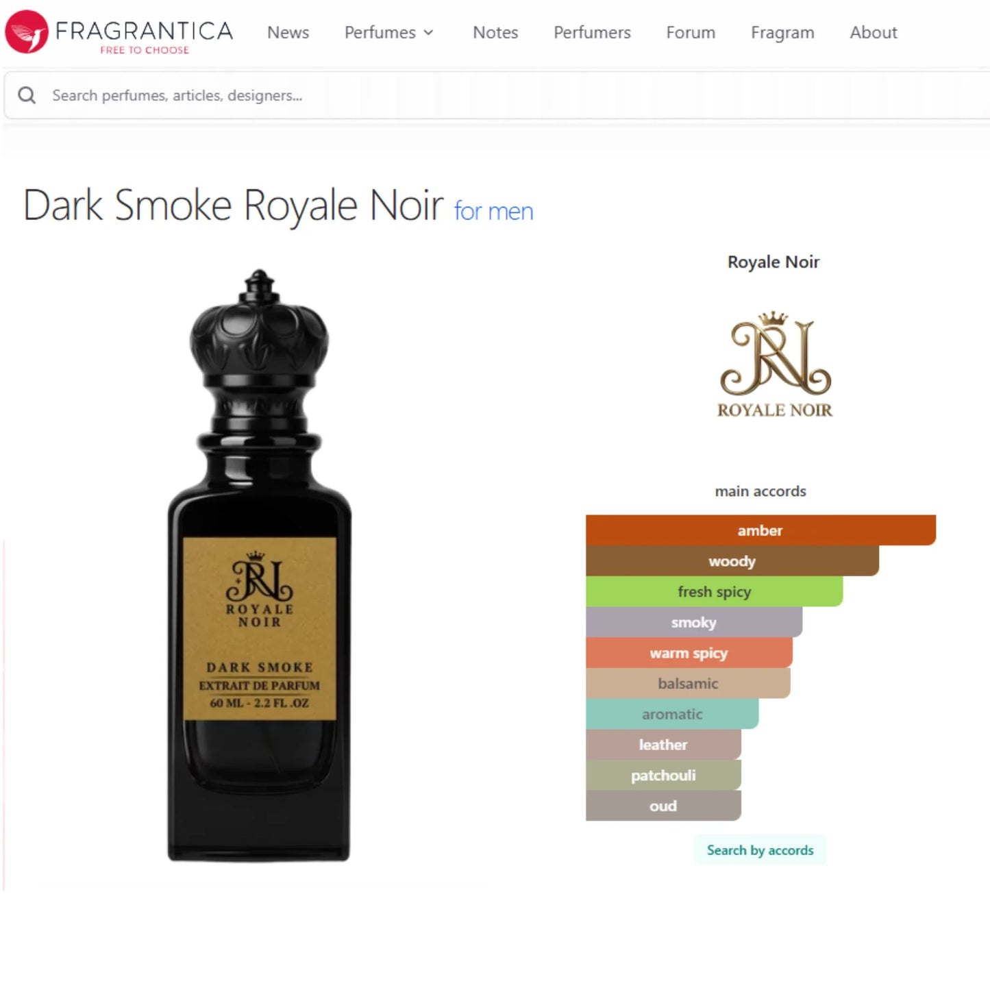 Dark Smoke Extrait De Parfum