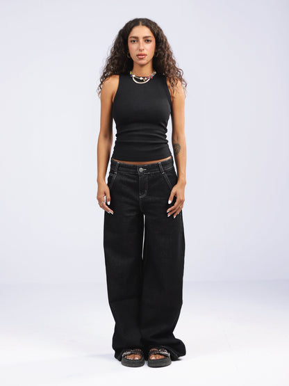 Triangle Pocket Jeans