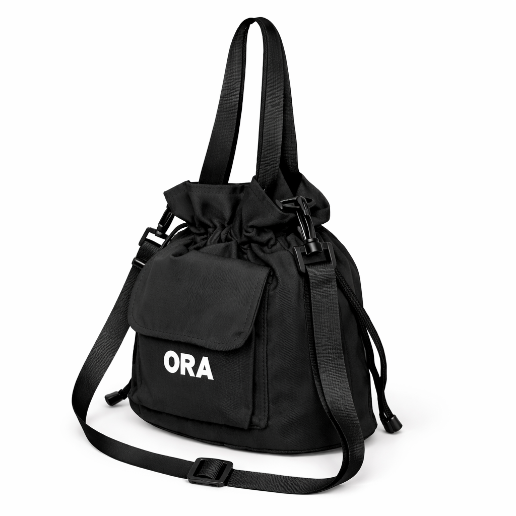 ORA Puff Bag – Black - ORA
