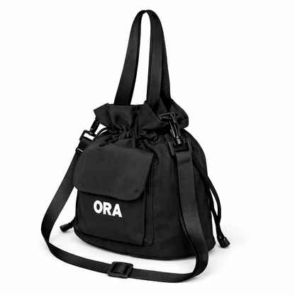 ORA Puff Bag – Black - ORA