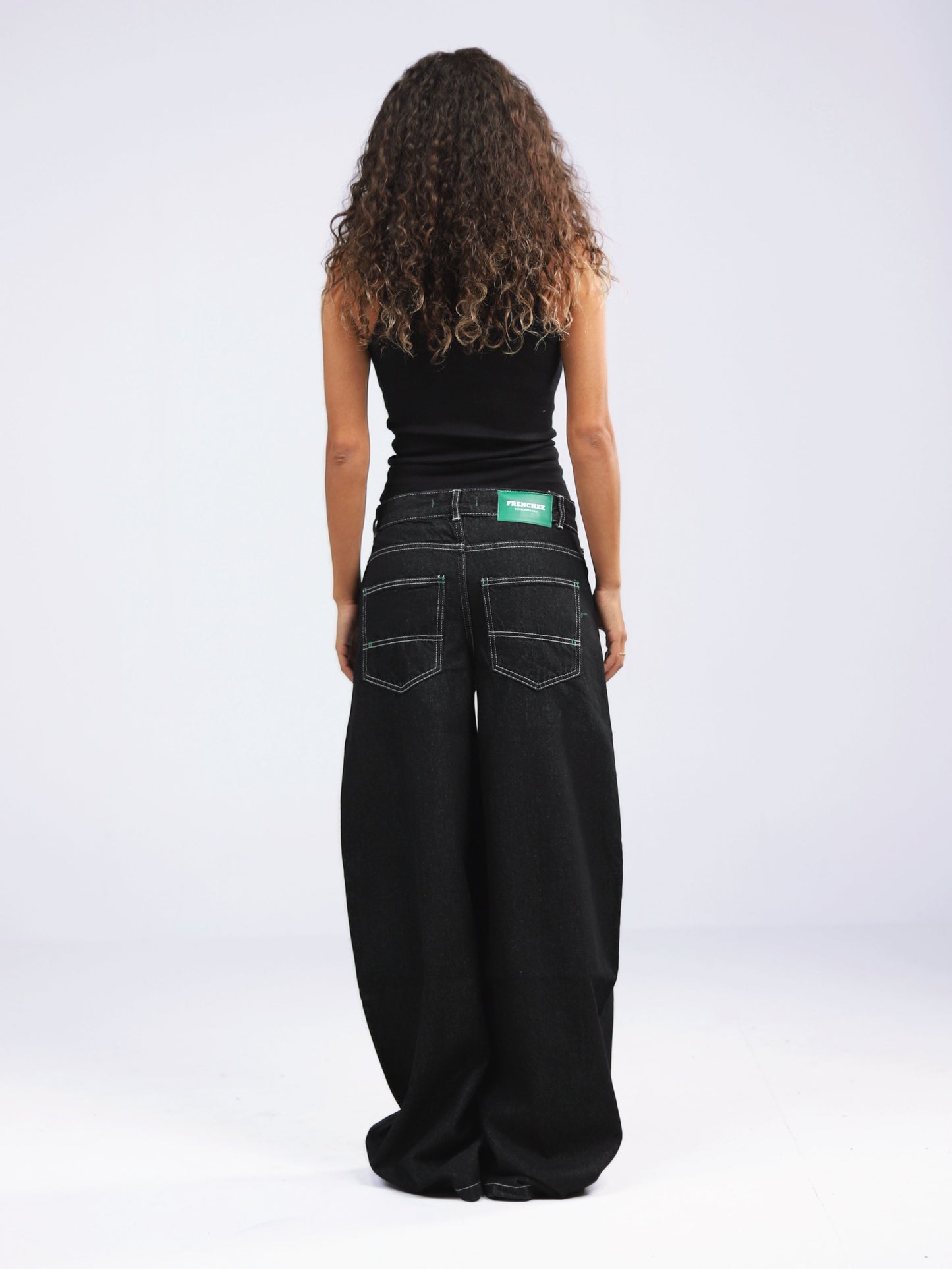 Triangle Pocket Jeans