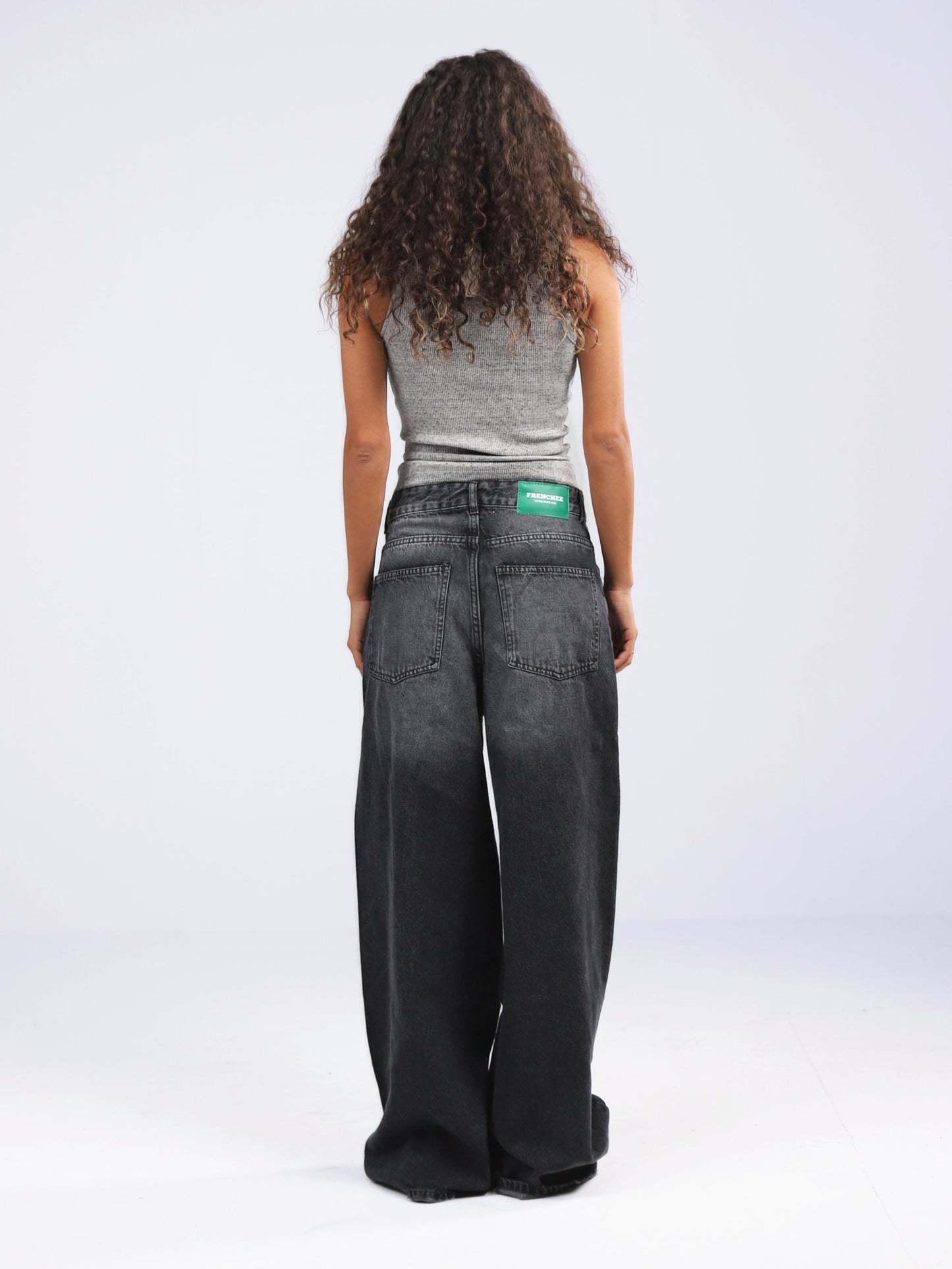 Frenchee Low Waist Baggy Jeans