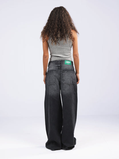 Frenchee Low Waist Baggy Jeans